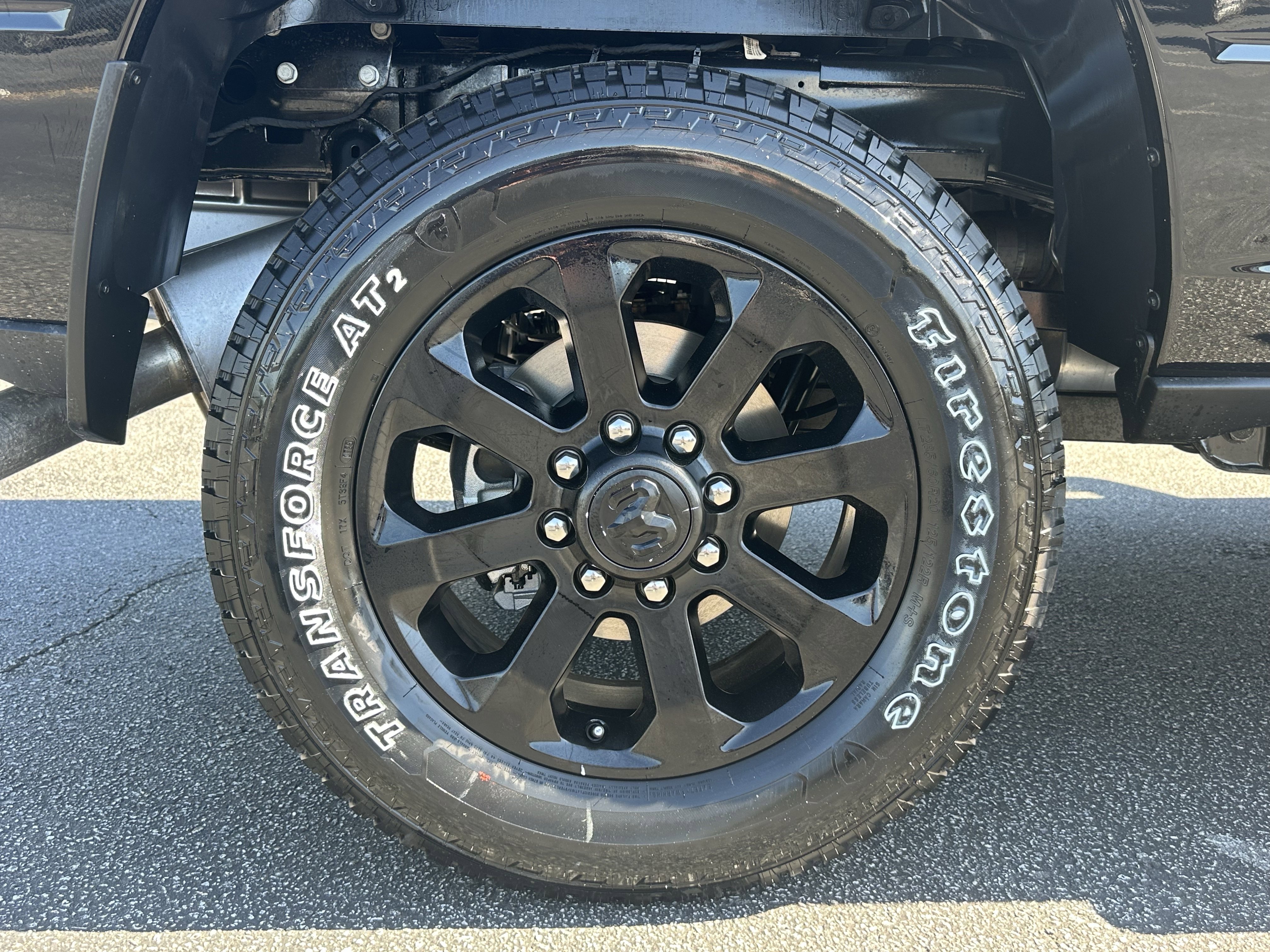 New 2026 Diamond Black Crystal Pearlcoat RAM Black Express image 18