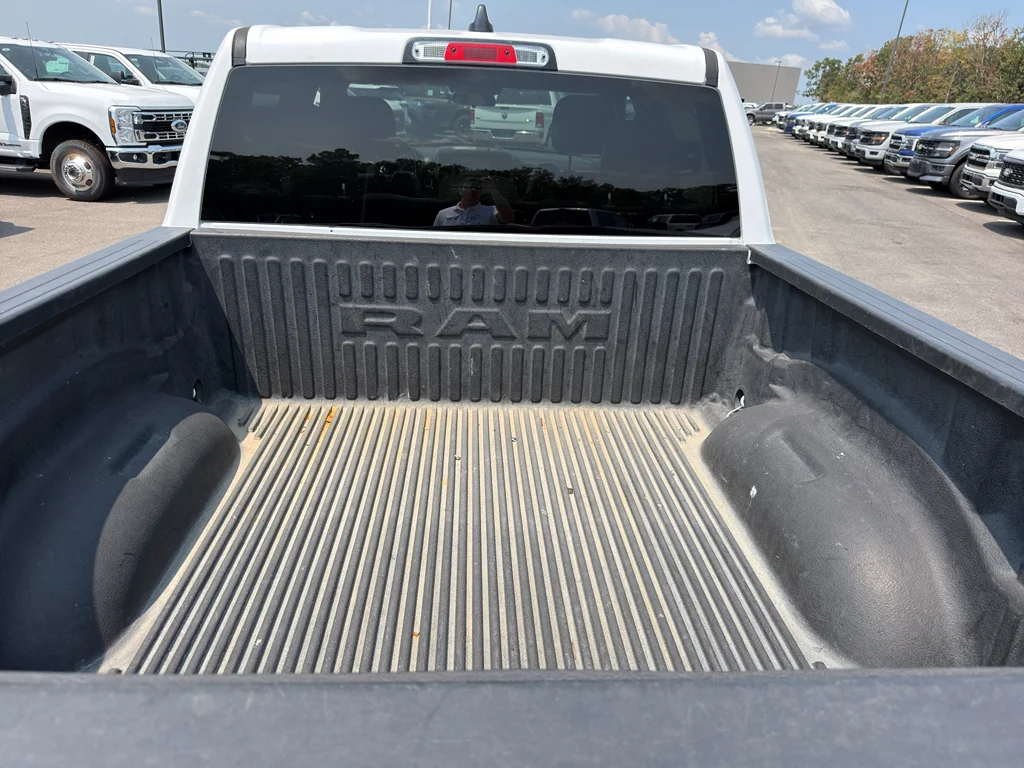 Used 2023 Bright White Clearcoat Ram Tradesman image 6