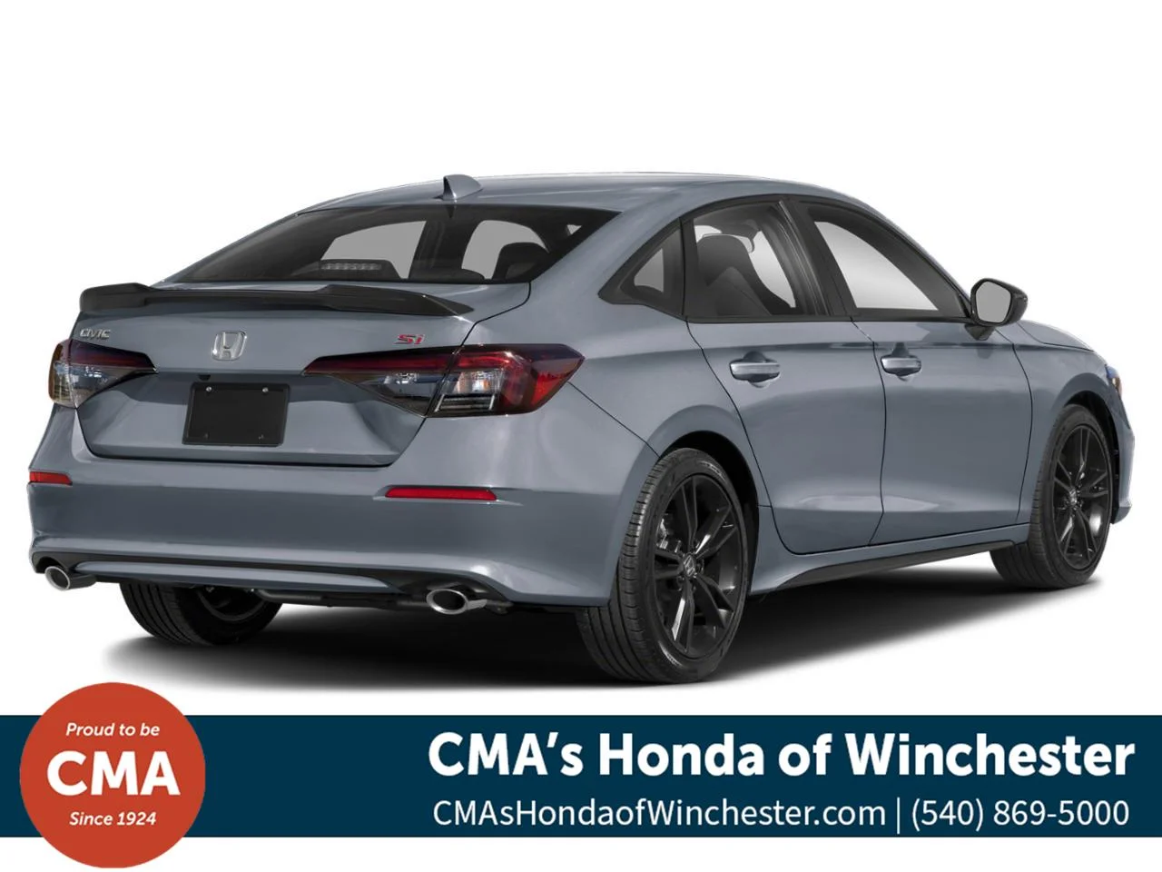 New 2026 Urban Gray Pearl Honda SI image 12