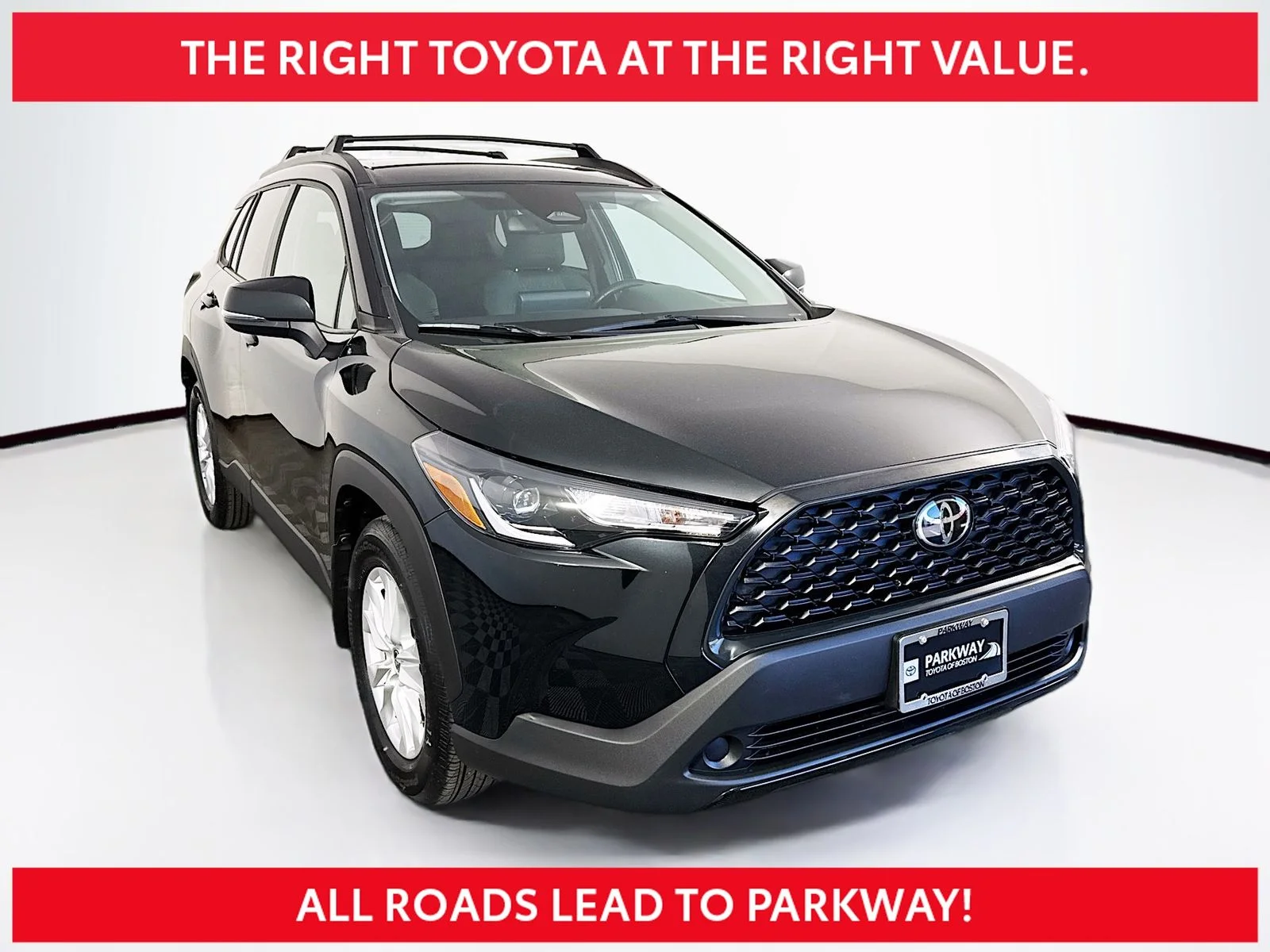 Certified Used 2023 Black Toyota LE image 1