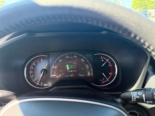 Certified Used 2023 Midnight Black Metallic Toyota XLE Premium image 14