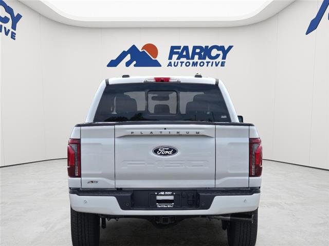 New 2026 Star White Metallic Tri-Coat Ford Platinum® image 84