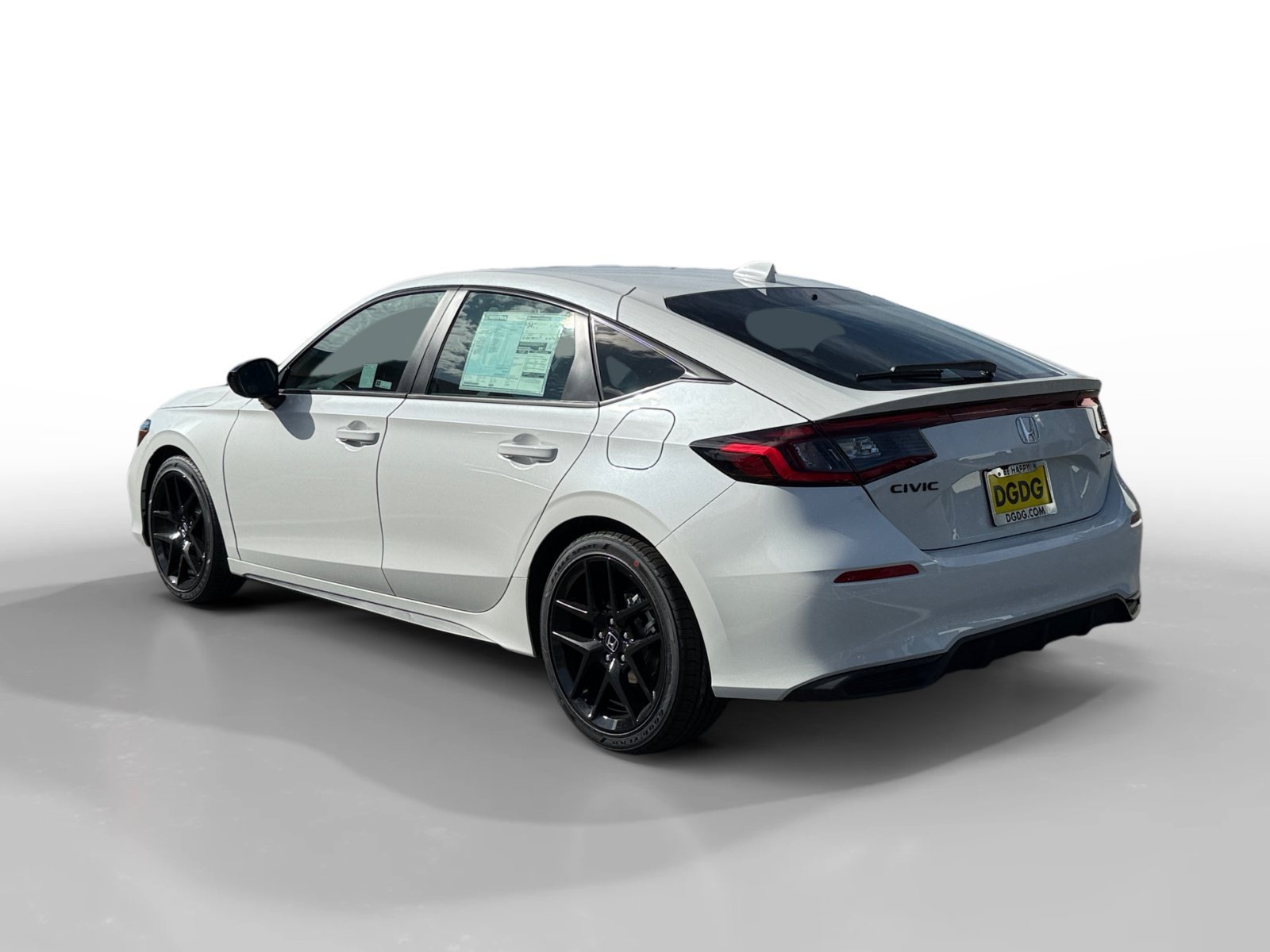 New 2026 Platinum White Pearl Honda Sport image 3