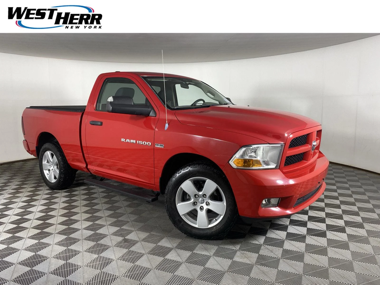 Used 2012 Flame Red Ram ST image 1