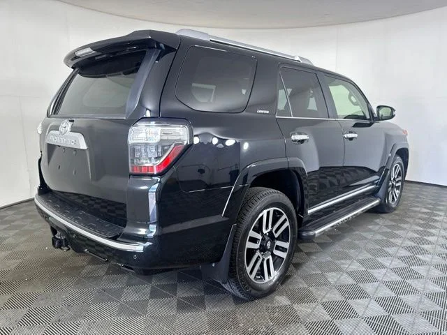Used 2016 Midnight Black Metallic Toyota Limited image 3