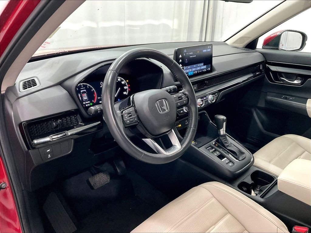 Used 2024 Red Honda EX-L image 8