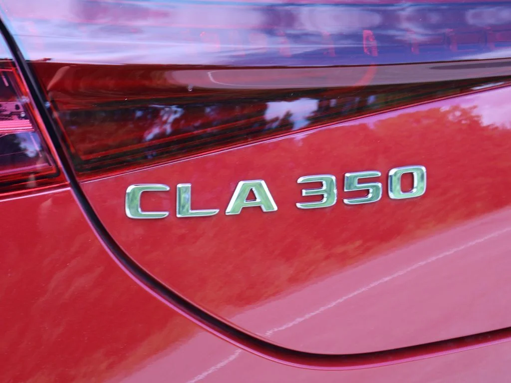 New 2027 MANUFAKTUR Patagonia Red Metallic Mercedes-Benz CLA 350 image 8
