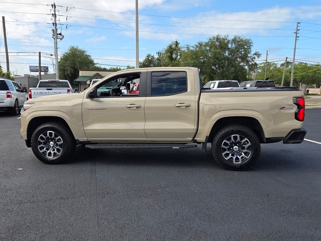 Used 2023 Beige Chevrolet Z71 image 4