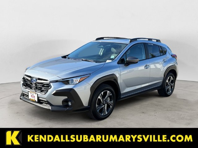 Certified Used 2026 Ice Silver Metallic Subaru Premium image 1