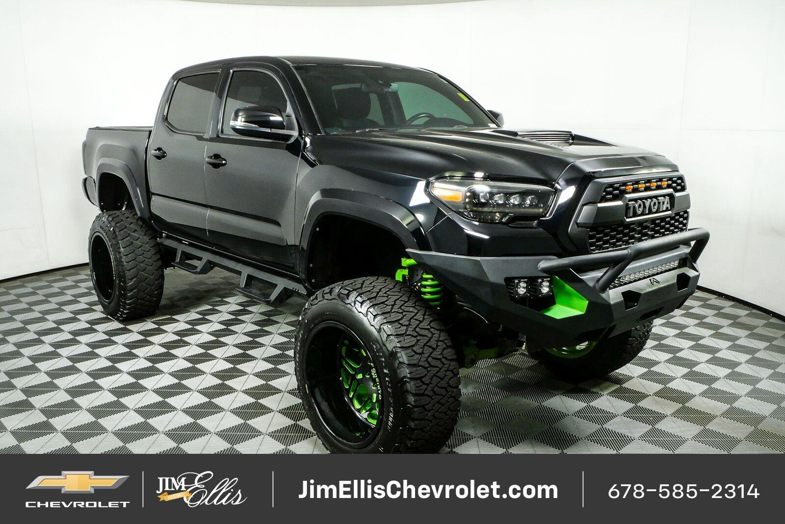 Used 2020 Black Toyota TRD Sport image 1