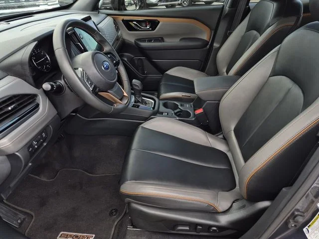 Used 2025 Magnetite Gray Metallic Subaru Sport image 12