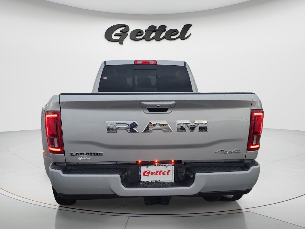 New 2026 Silver-Zynith Exterior Paint RAM Laramie image 6