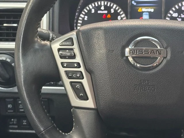 Used 2018 Magnetic Black Nissan PRO-4X image 22