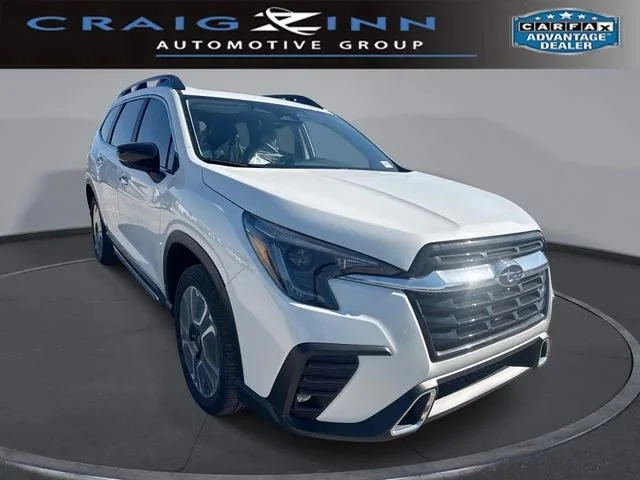 New 2026 CRYSTAL WHITE PEARL Subaru Touring 7-Passenger image 1