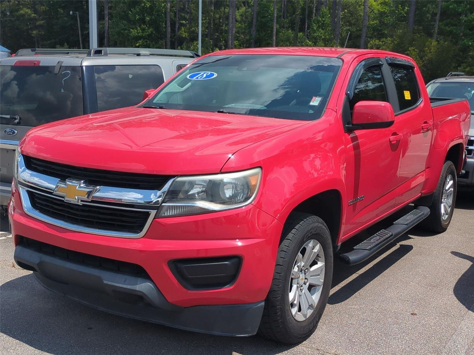 Used 2018 Red Hot Chevrolet 2WD LT image 1