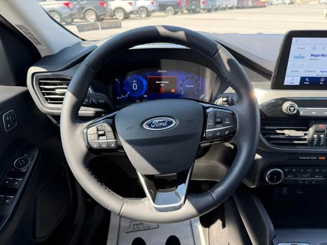 Certified Used 2022 Blue Metallic Ford Titanium image 16