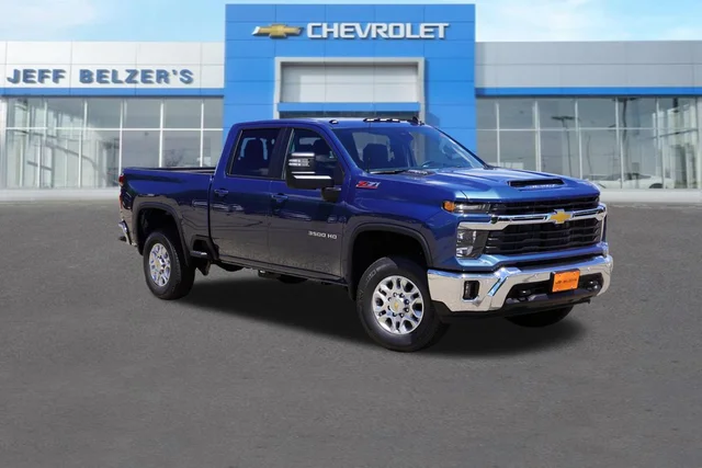 2026 Chevrolet Silverado 3500HD LT