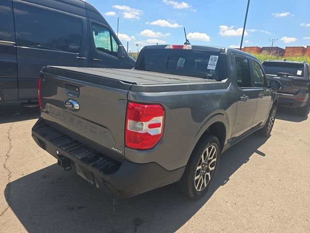 Used 2024 Gray Ford Lariat image 3