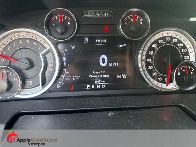 Used 2013 Black Ram Big Horn image 7