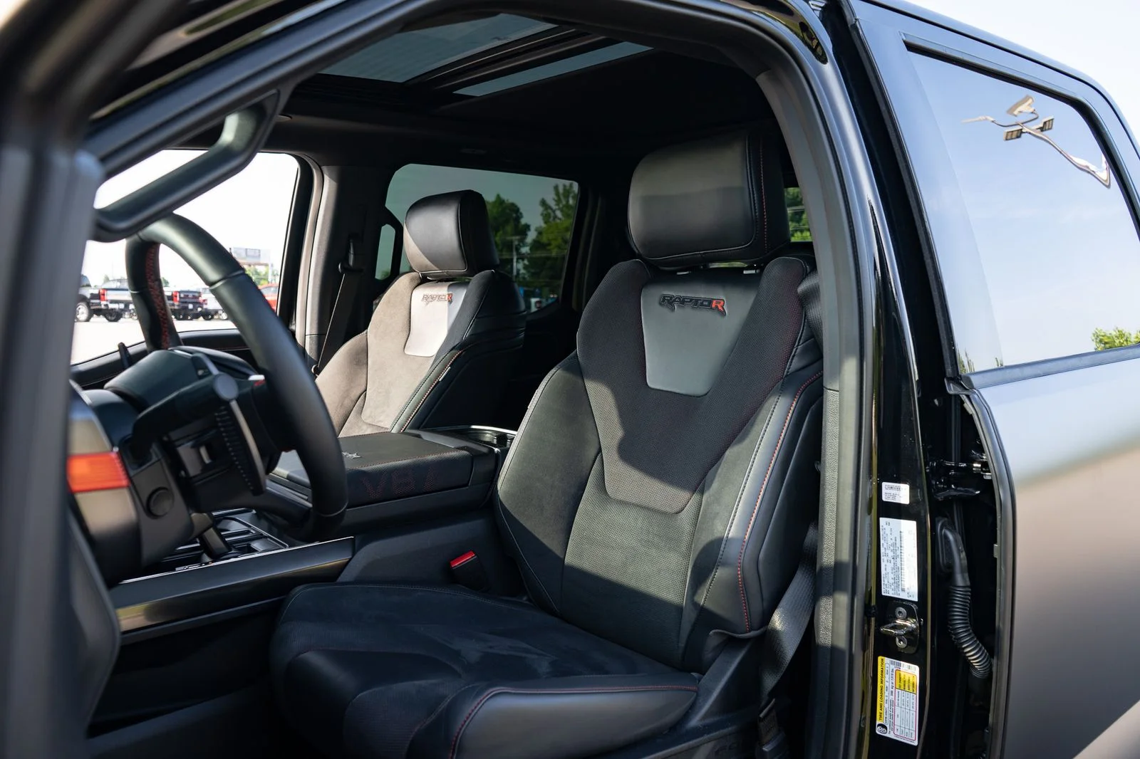 Used 2025 Black Ford Raptor R image 36