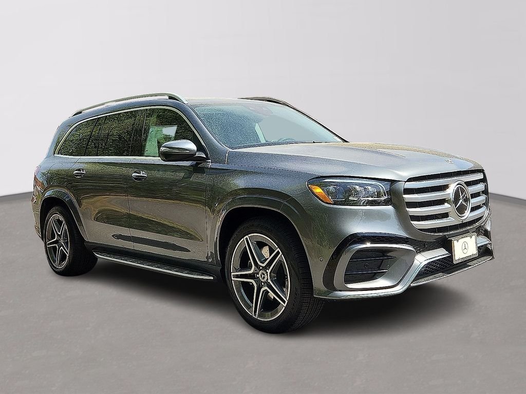 New 2026 Cirrus Silver Metallic Mercedes-Benz GLS 450 image 2