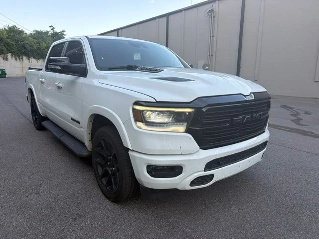 Used 2021 White Ram Laramie image 1