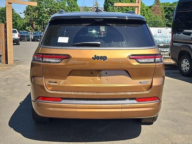 New 2026 Copper Shino Metallic Clear-Coat Exterior Paint Jeep Summit image 6
