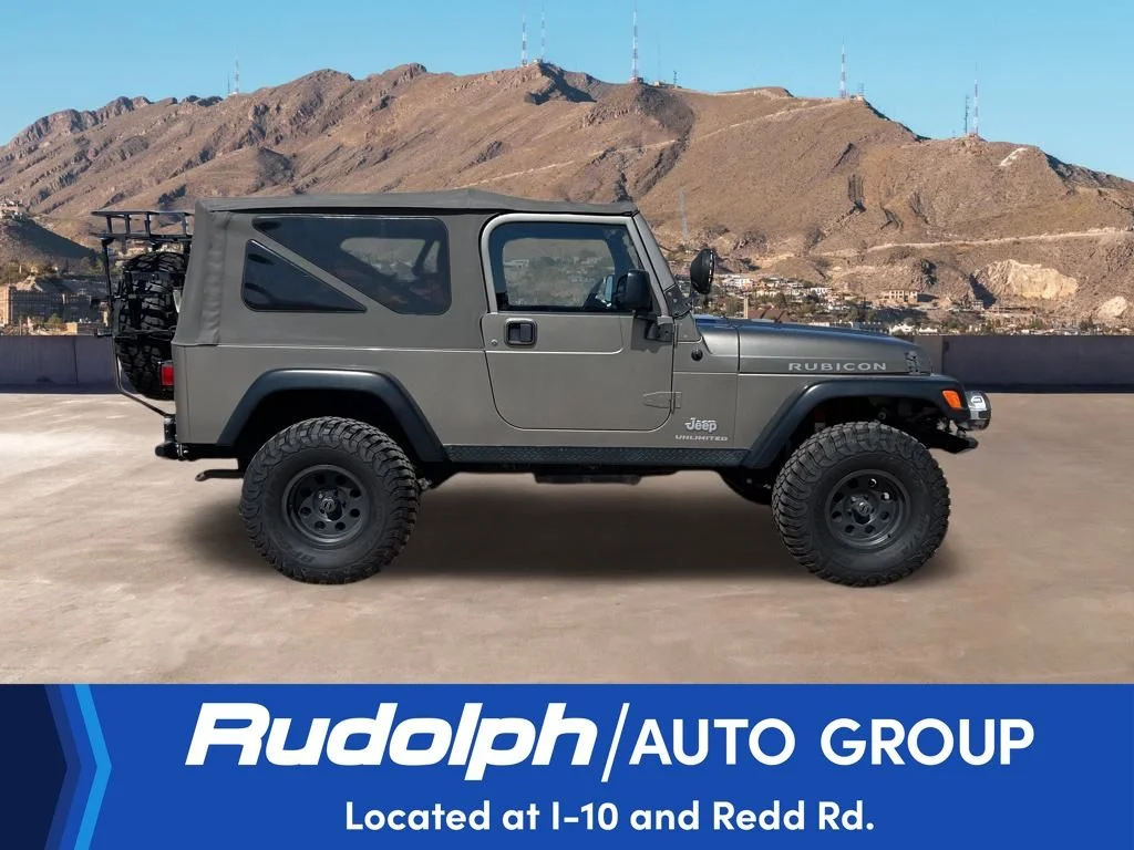 Used 2006 Light Khaki Metallic Jeep Unlimited Rubicon image 6