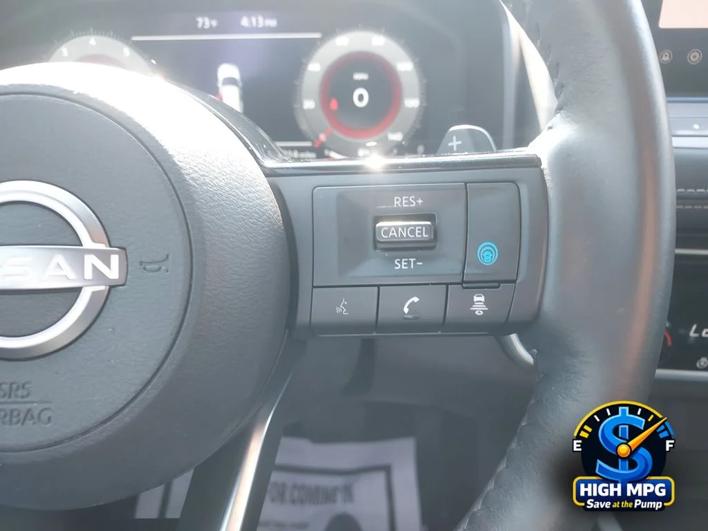 Used 2024 Gold Nissan SL image 17