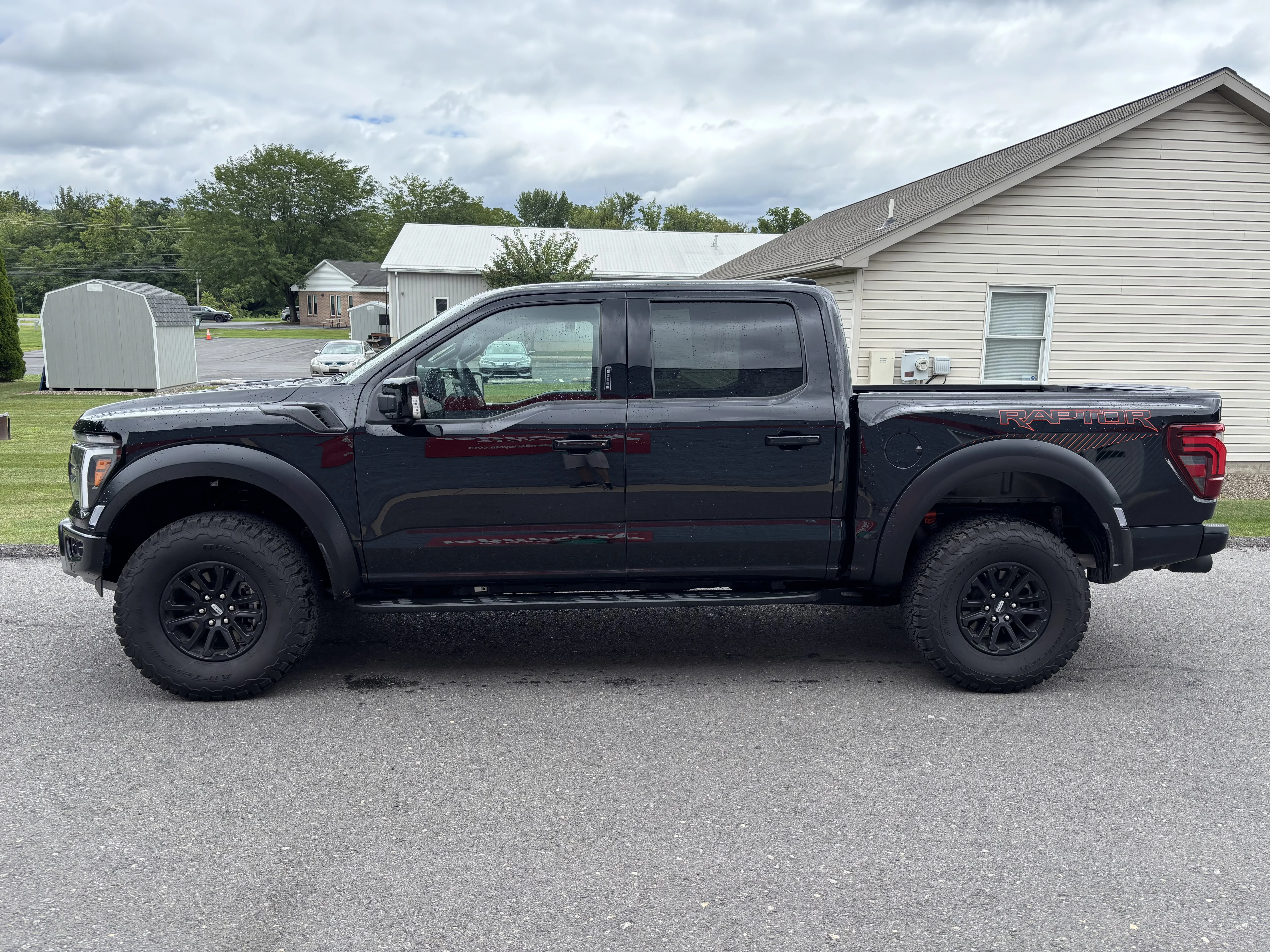 Used 2026 Black Metallic Ford Raptor image 6