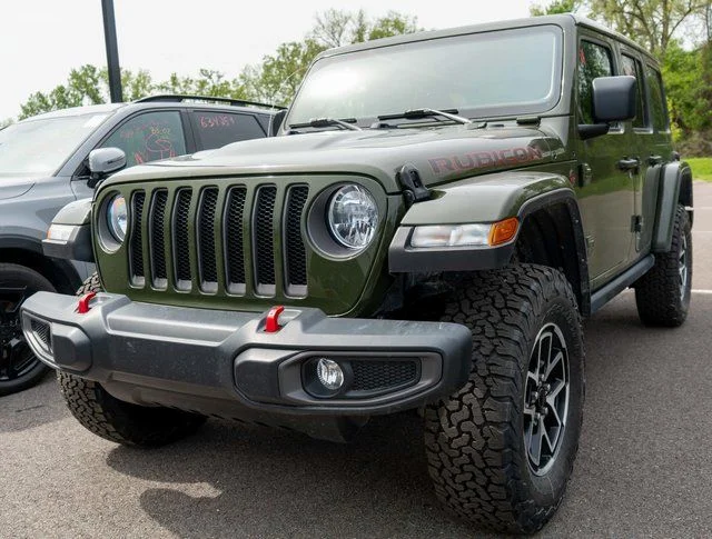 2023 Jeep Wrangler Rubicon's photo