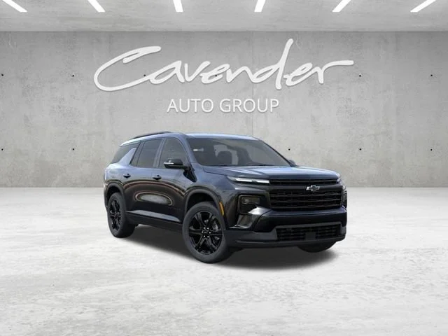 New 2027 Mosaic Black Metallic Chevrolet LT image 1