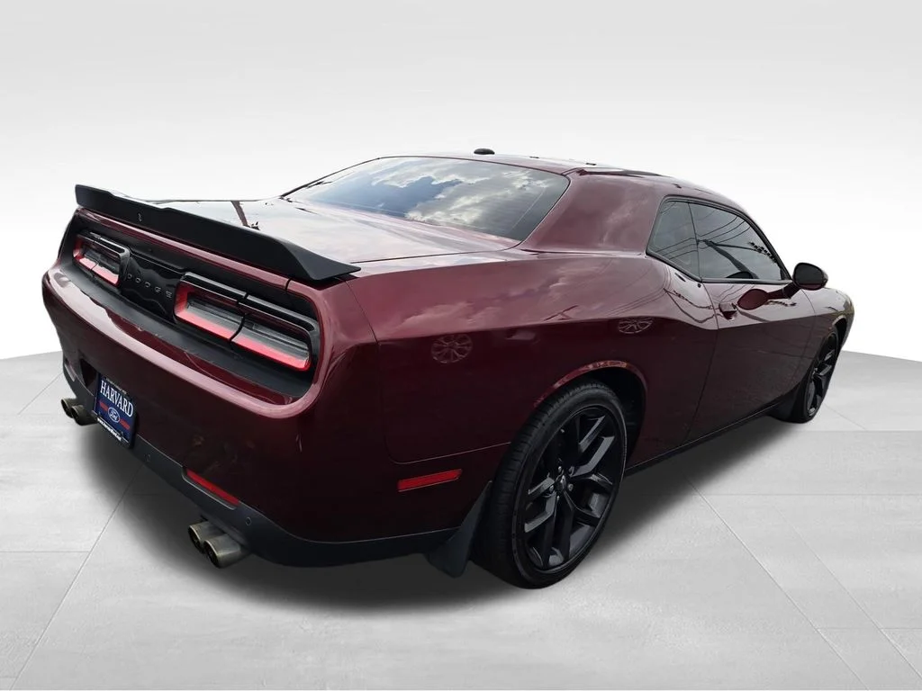 Used 2022 Octane Red Pearlcoat Dodge GT image 4