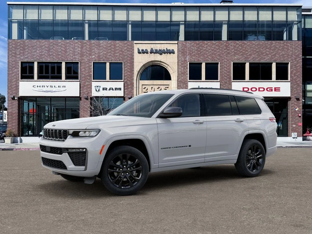 New 2026 Bright White Clearcoat Jeep Limited Reserve image 2