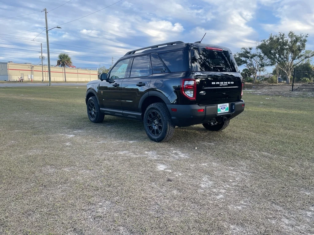 2025 Ford Bronco Sport Badlands - Photo 4