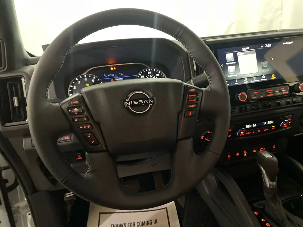 New 2026 Glacier White Nissan SV image 13