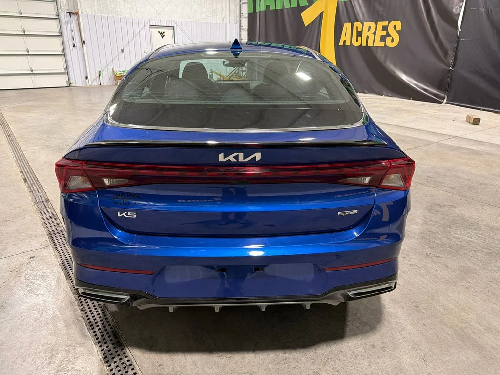 Used 2024 Sapphire Blue Kia GT-Line image 8