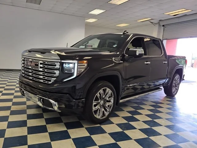Used 2023 Titanium Rush Metallic GMC Denali image 3