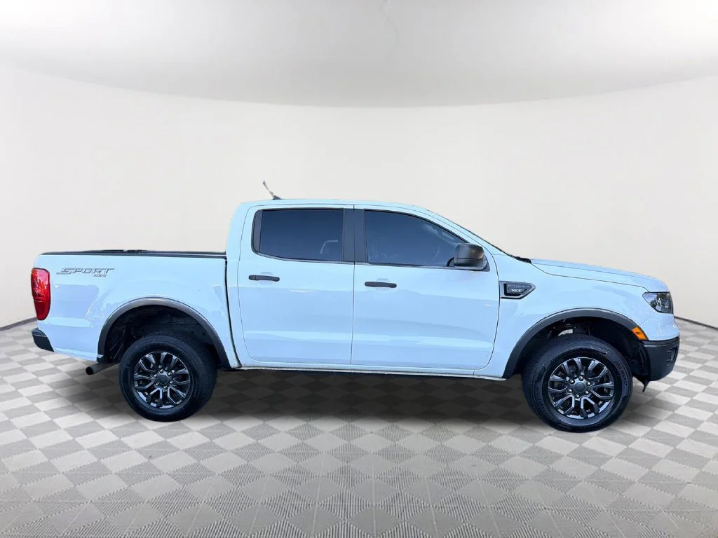 Used 2020 White Ford XLT image 4