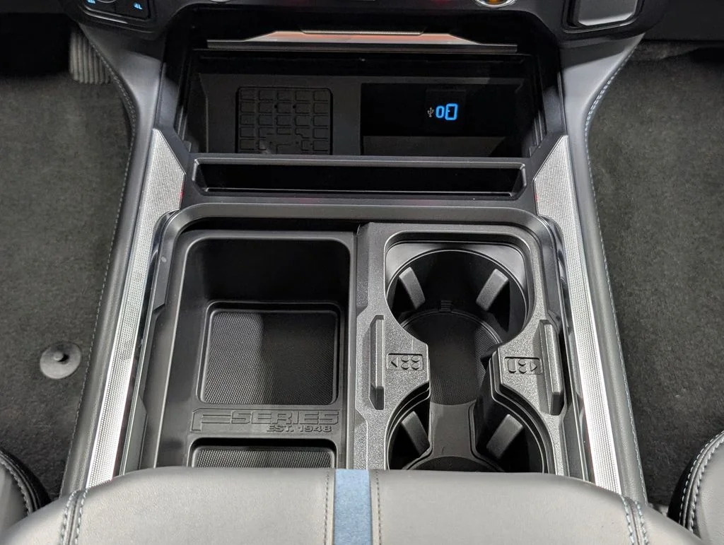 New 2026 Carbonized Gray Metallic Ford F-250® Platinum® image 10