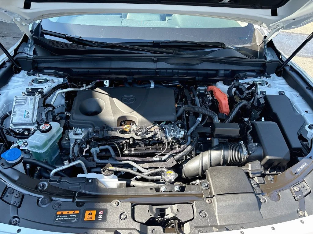 New 2026 Wind Chill Pearl Mazda Preferred AWD image 30
