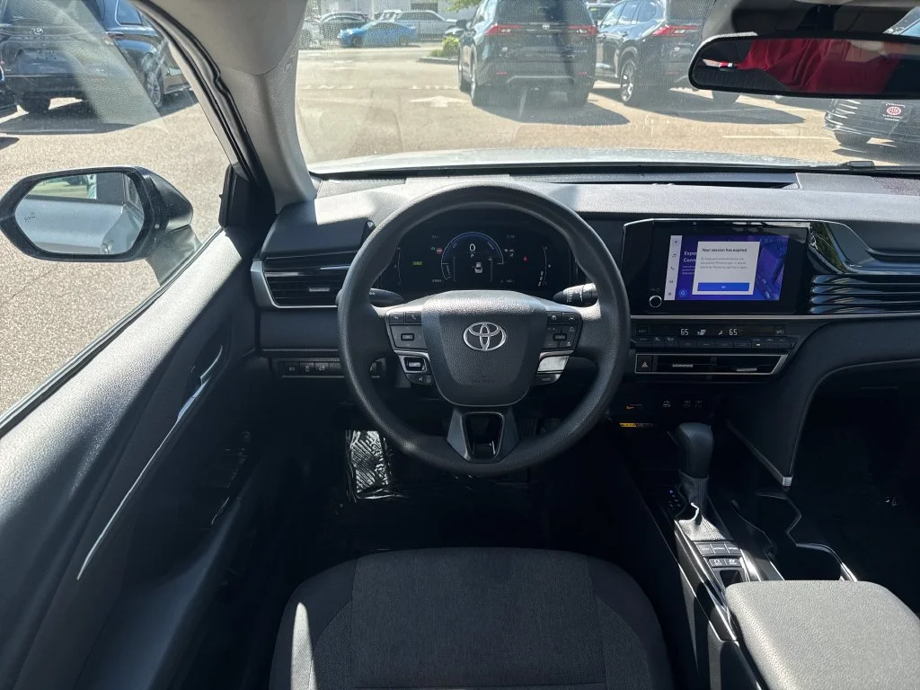 Used 2025 Silver Toyota LE image 11