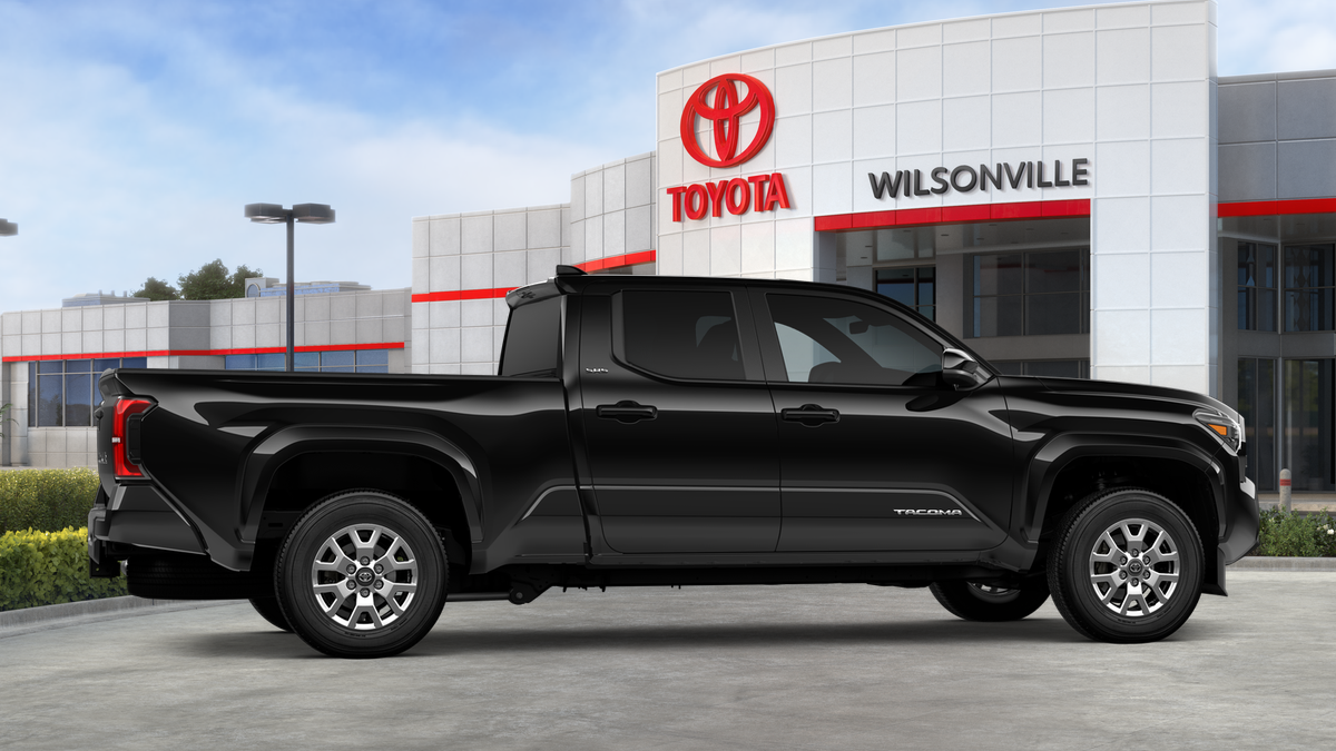 New 2026 Black Toyota SR5 image 12
