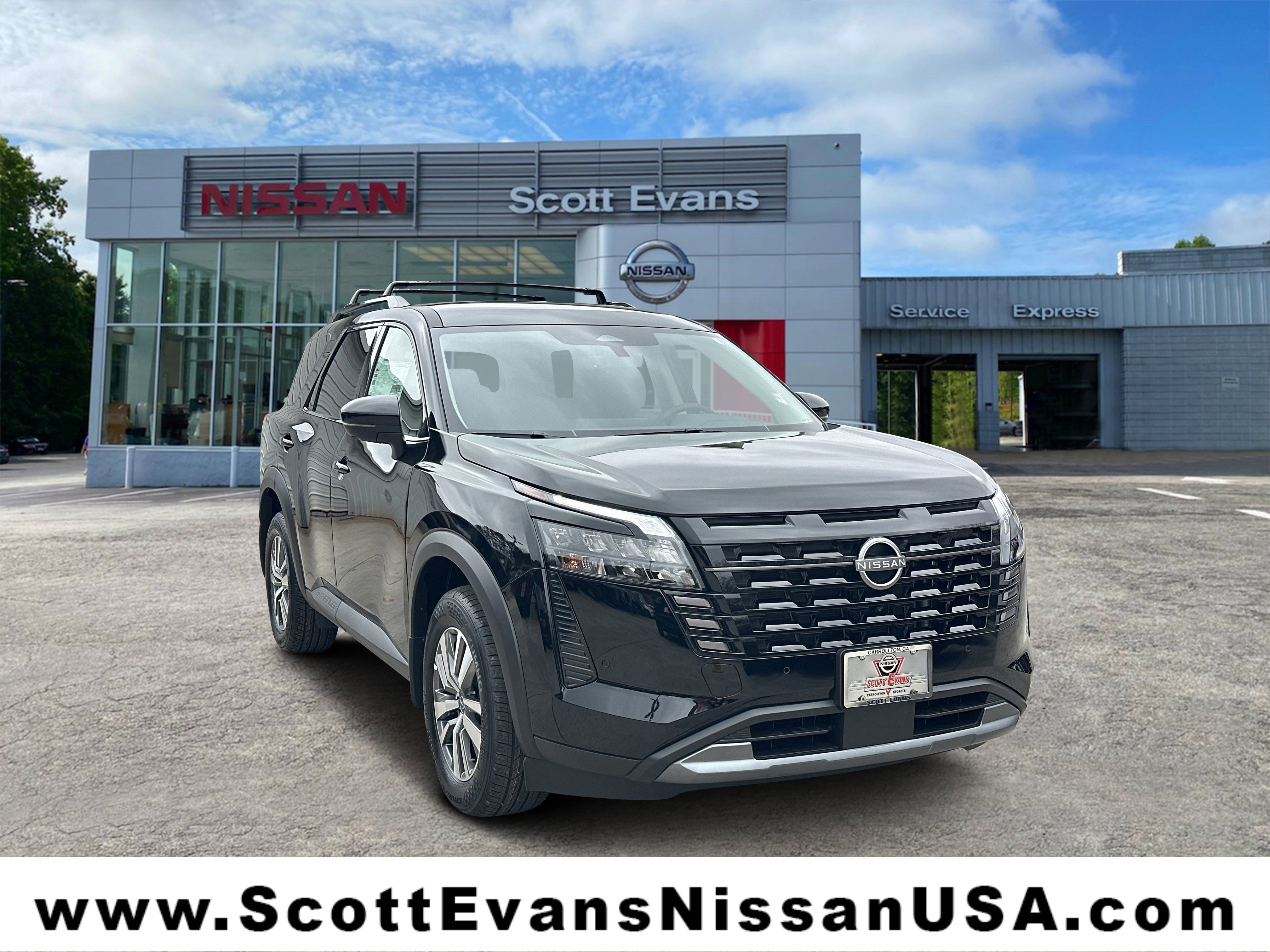 New 2026 Super Black Nissan SL image 1