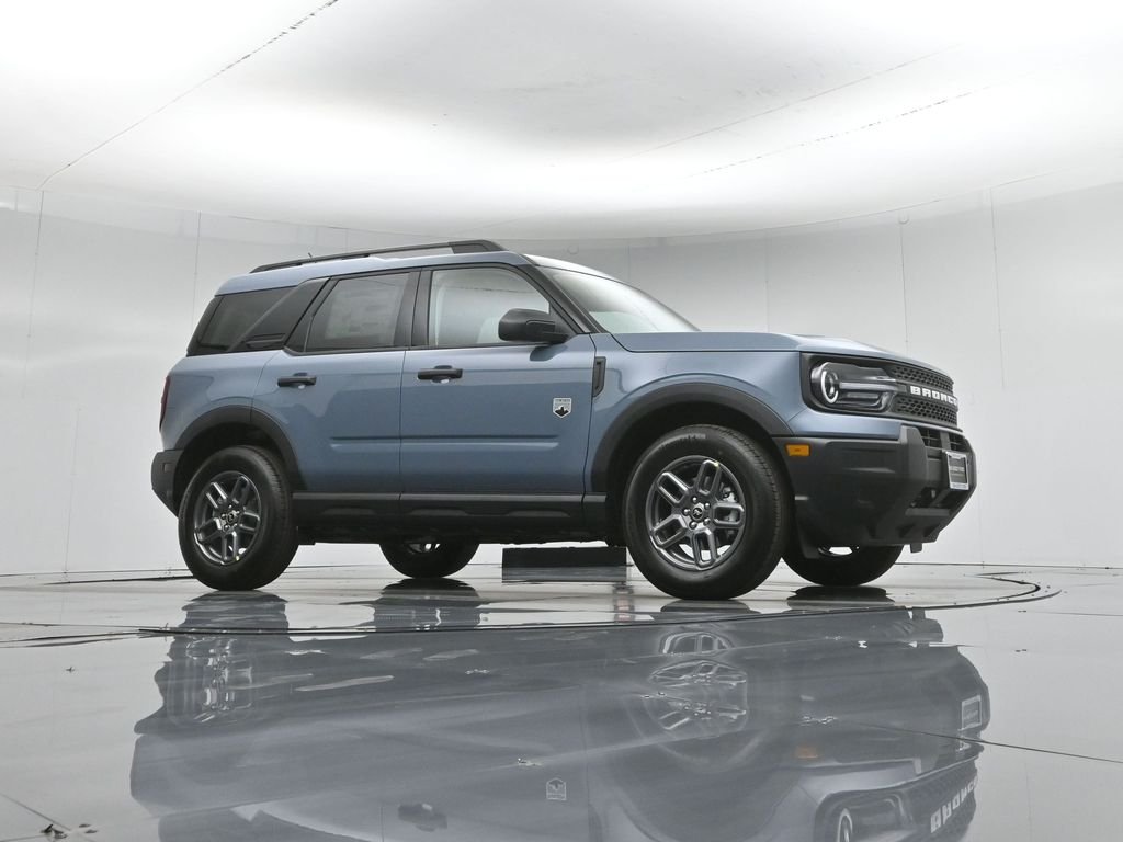 New 2026 Azure Gray Metallic Tri-Coat Ford Big Bend image 48