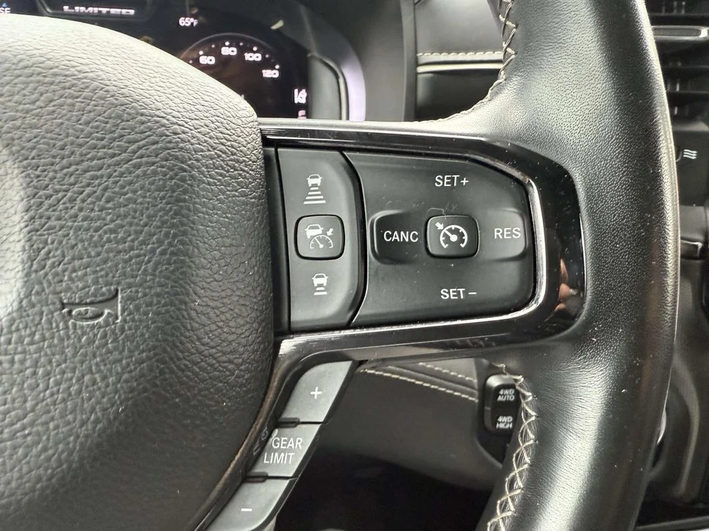 Used 2023 White Ram Limited image 22
