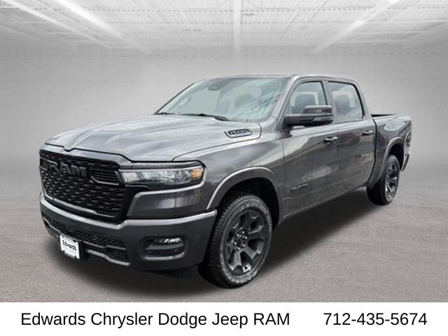 New 2026 Granite Crystal Metallic Clearcoat RAM Big Horn/Lone Star image 3