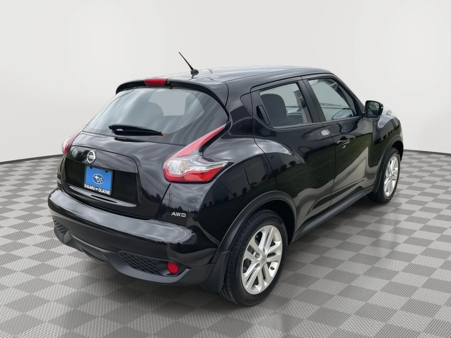 Used 2015 Bordeaux Black Nissan S image 14