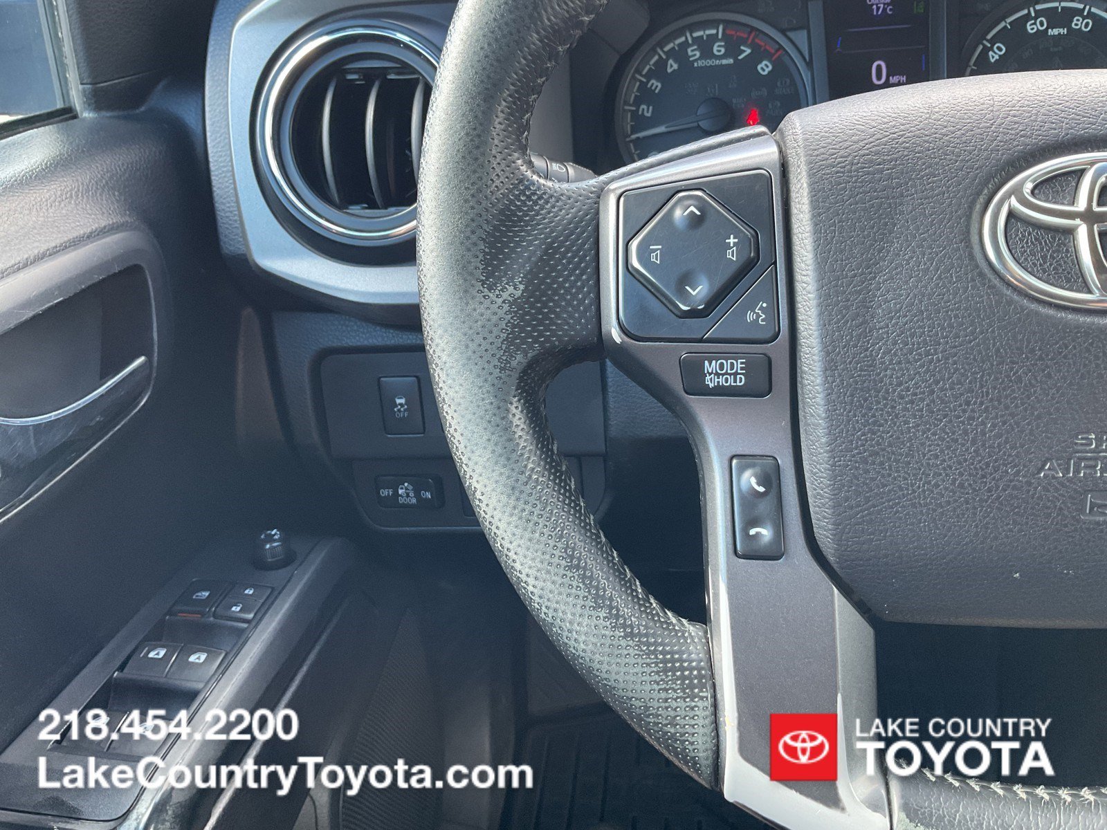 Used 2020 Magnum Gray Metallic Toyota TRD Sport image 22