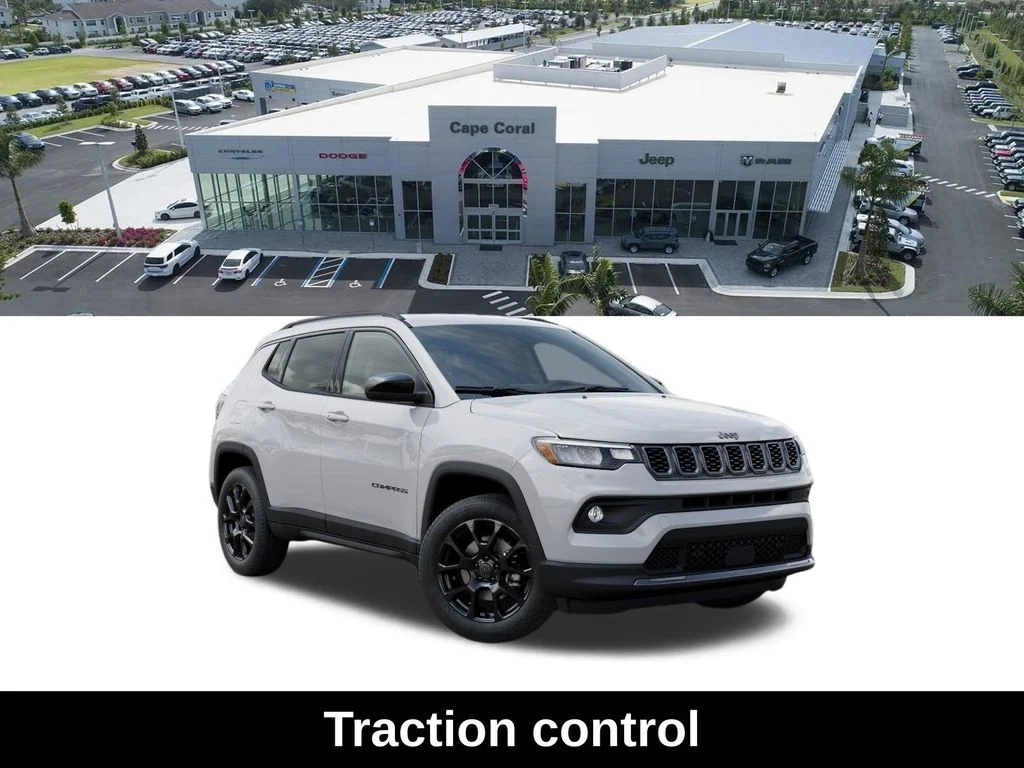 New 2026 Bright White Clear-Coat Exterior Paint Jeep Altitude image 5